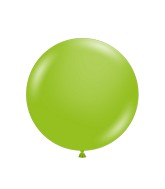 36" Lime Tuftex Latex Balloons (2 Per Bag)
